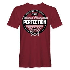 2024 USC Women's Basketball National Championship Perfection Short Sleeve T-Shirt