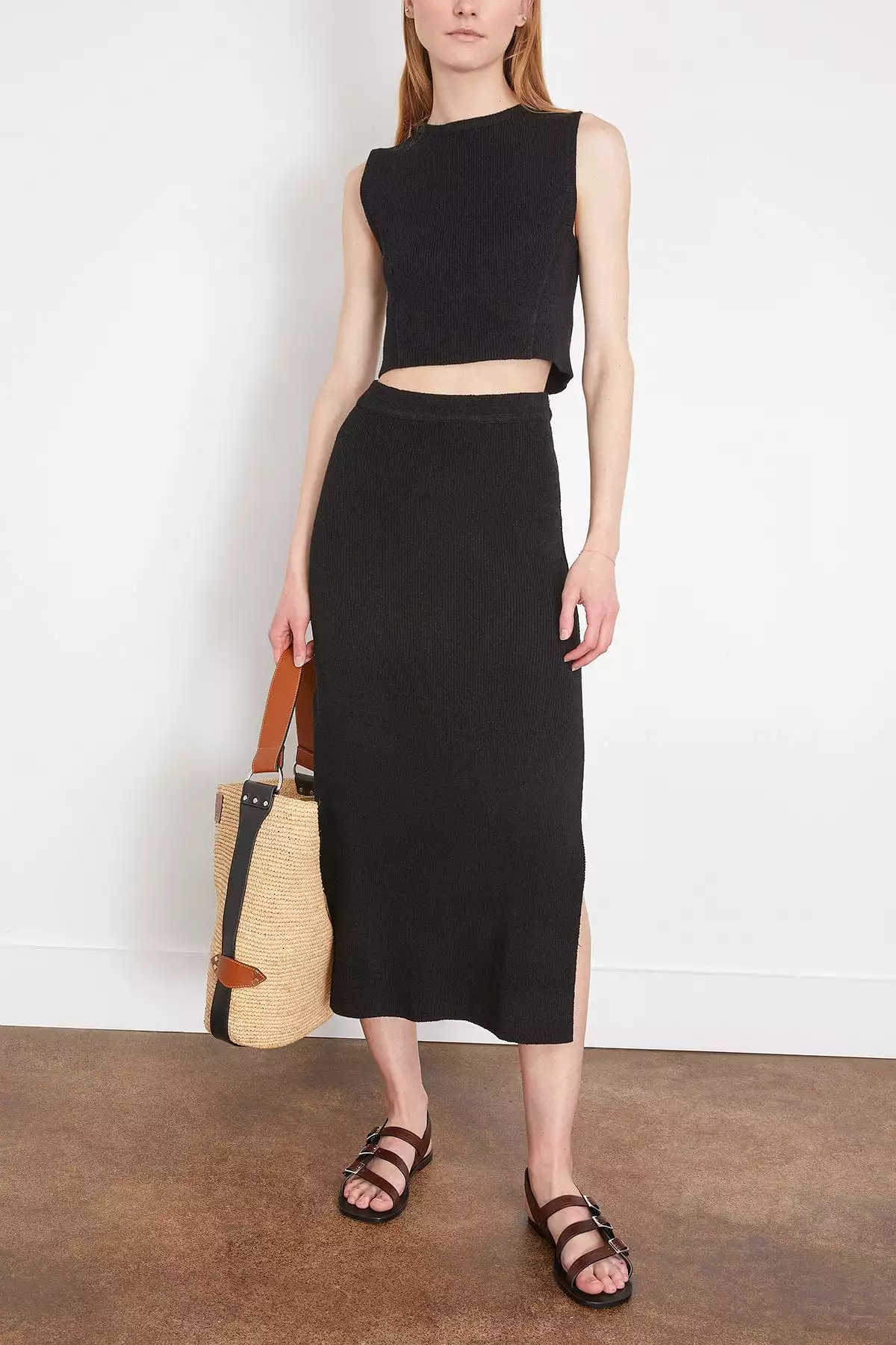 Aalis Skirt in Black