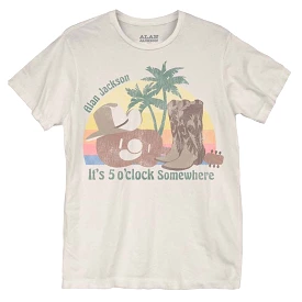 Alan Jackson 5 O'Clock Somewhere Short Sleeve T-Shirt