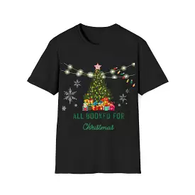 All booked for Christmas - Unisex Softstyle T-Shirt