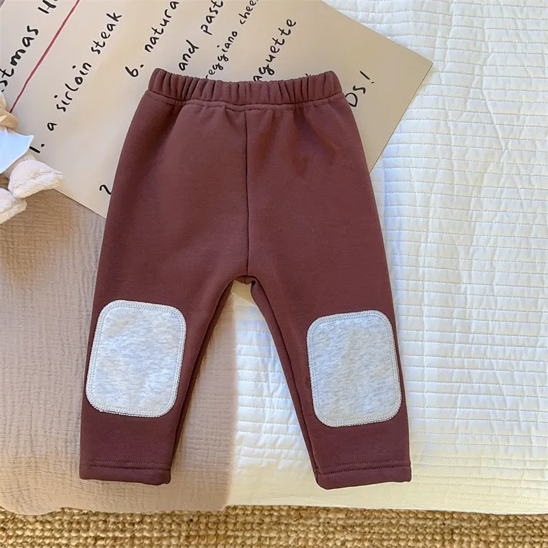 Baby Kid Girls Boys Color-blocking Pants Wholesale 231130313