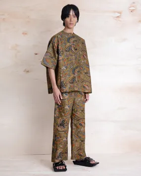 Baju Kekek Batik (Olive)