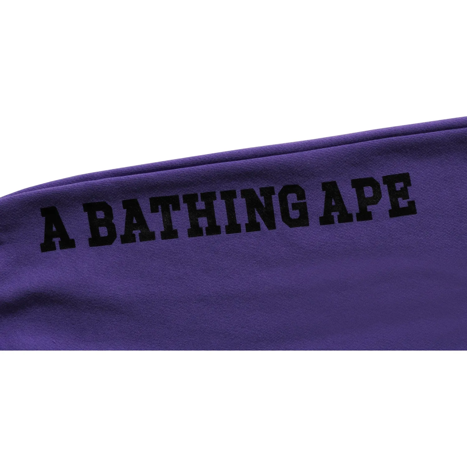 BAPE LINE CAMO SWEAT PANTS RELAXED FIT KIDS