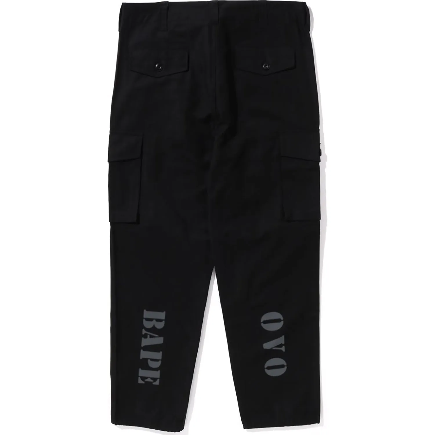 BAPE X OVO 6 POCKET PANTS MENS