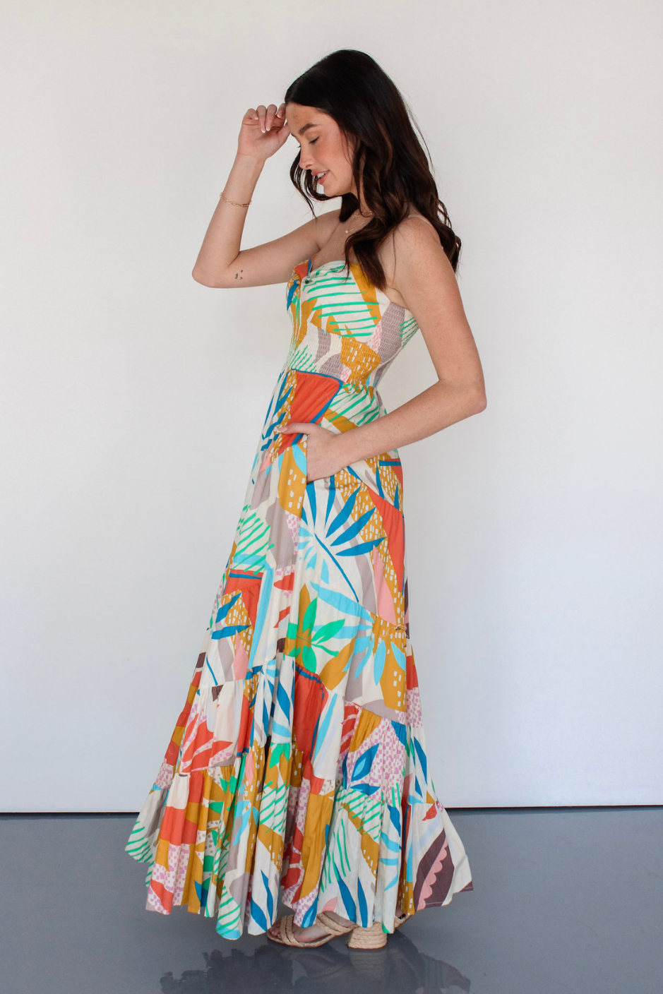 Beachside Maxi Dress