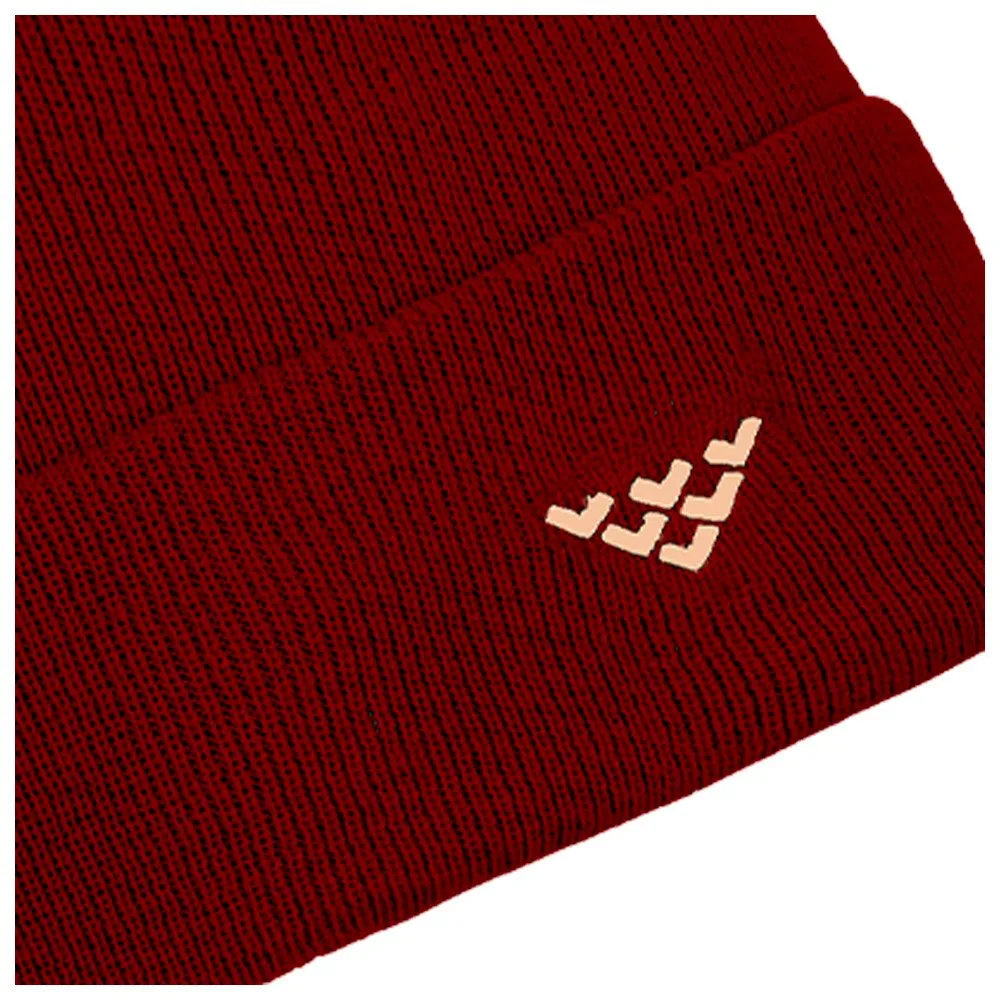 Beanies Black Crows ---Ora Beanie Burgundy