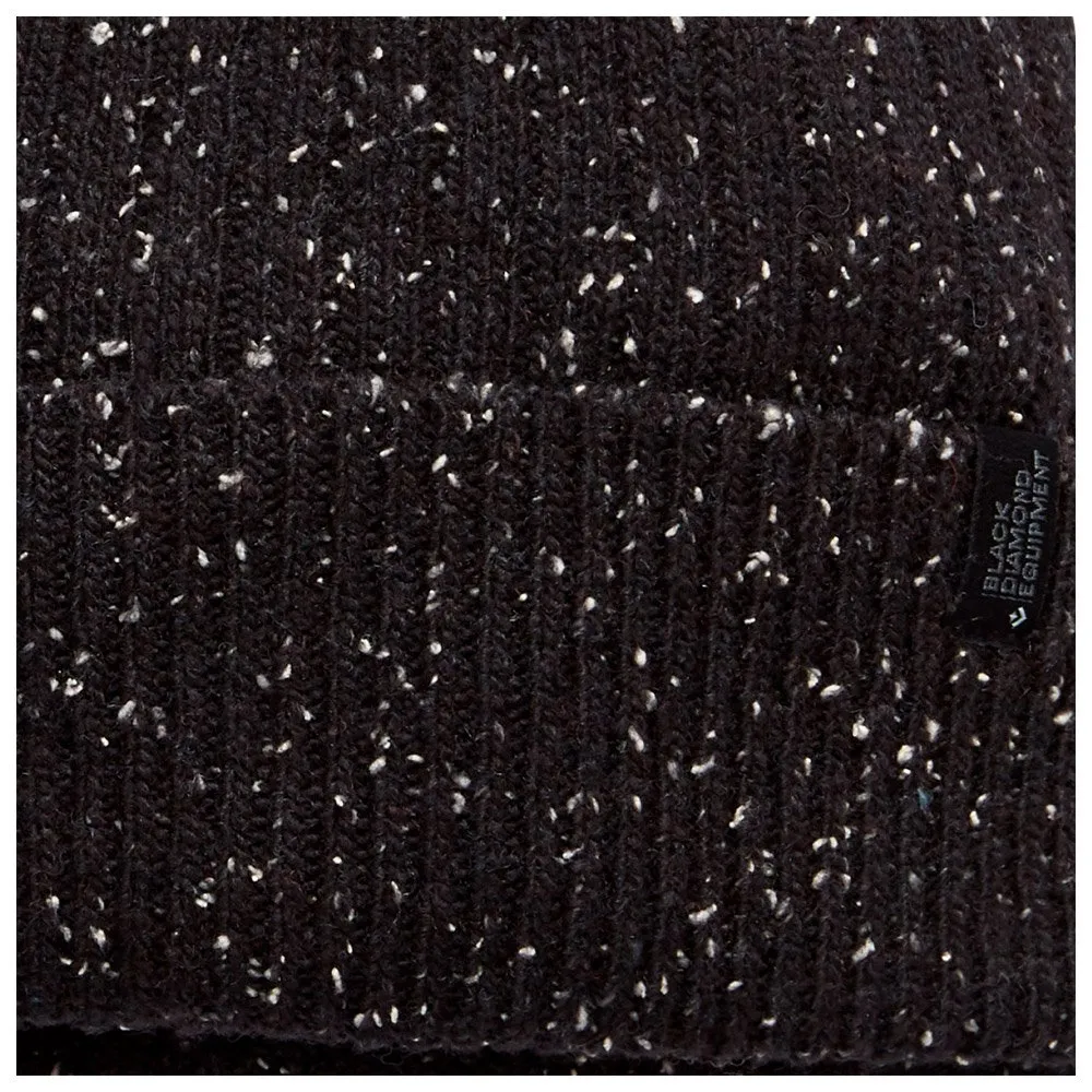 Beanies Black Diamond ---Mixed Rib Beanie Black