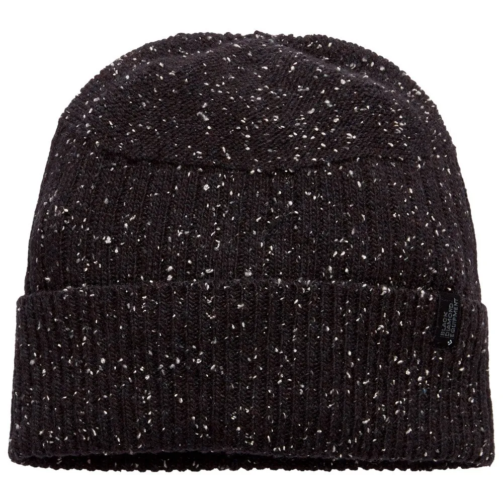 Beanies Black Diamond ---Mixed Rib Beanie Black