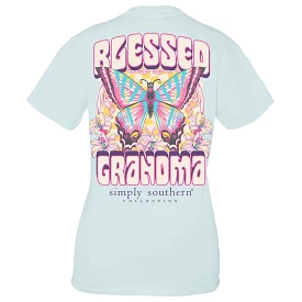 Blessed Grandma Short Sleeve T-Shirt