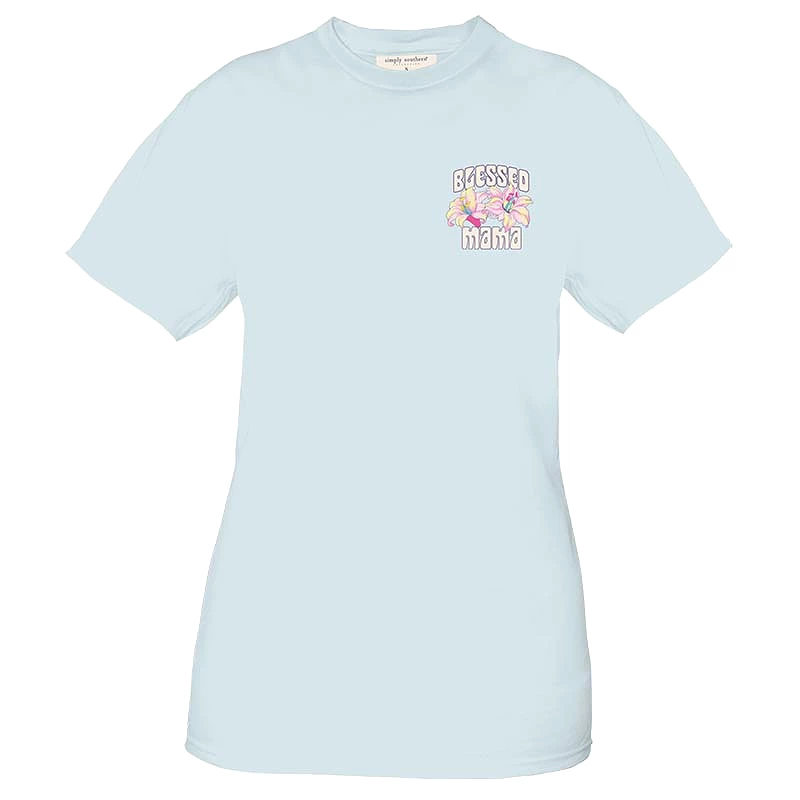 Blessed Mama Short Sleeve T-Shirt