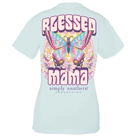 Blessed Mama Short Sleeve T-Shirt