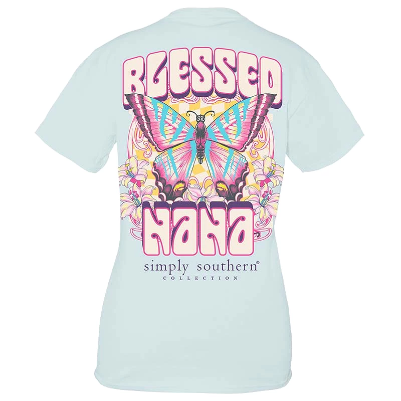 Blessed Nana Short Sleeve T-Shirt