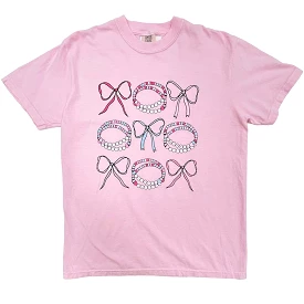 Bows and Bracelets Short Sleeve T-Shirt