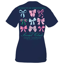 Bows Bows Bows Short Sleeve T-Shirt