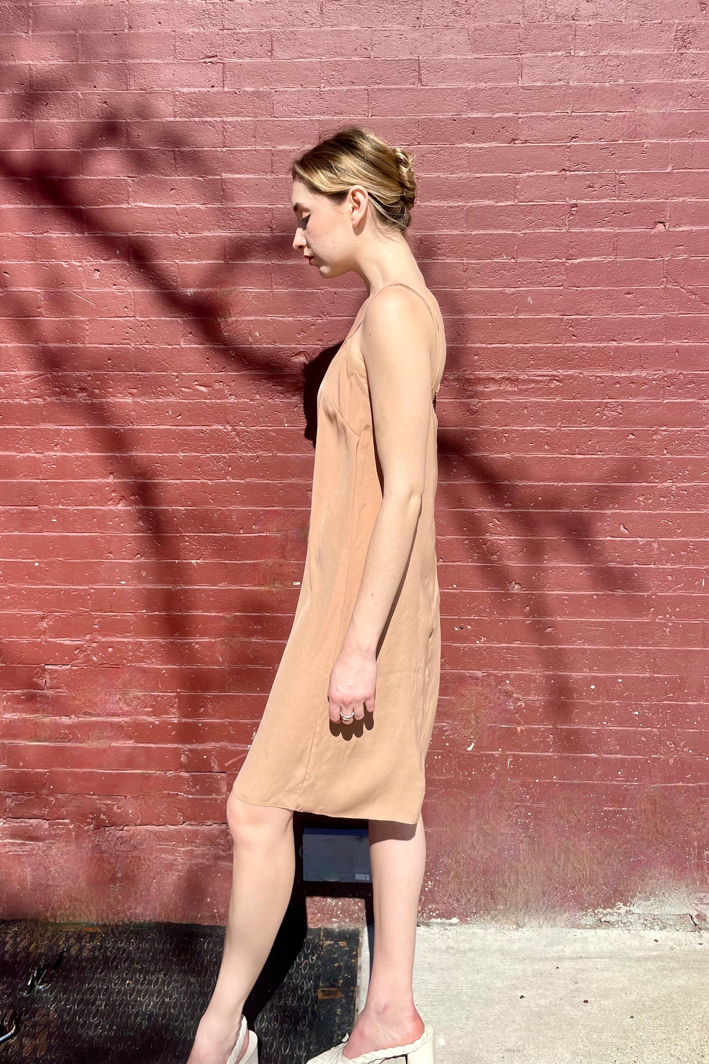 Bridget Slip Dress in Japanese Charmeuse