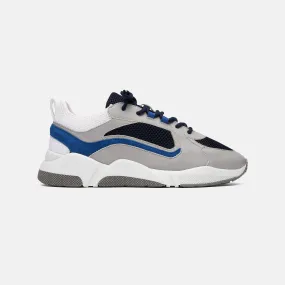 Capo RUNNER Trainer - Grey/Blue