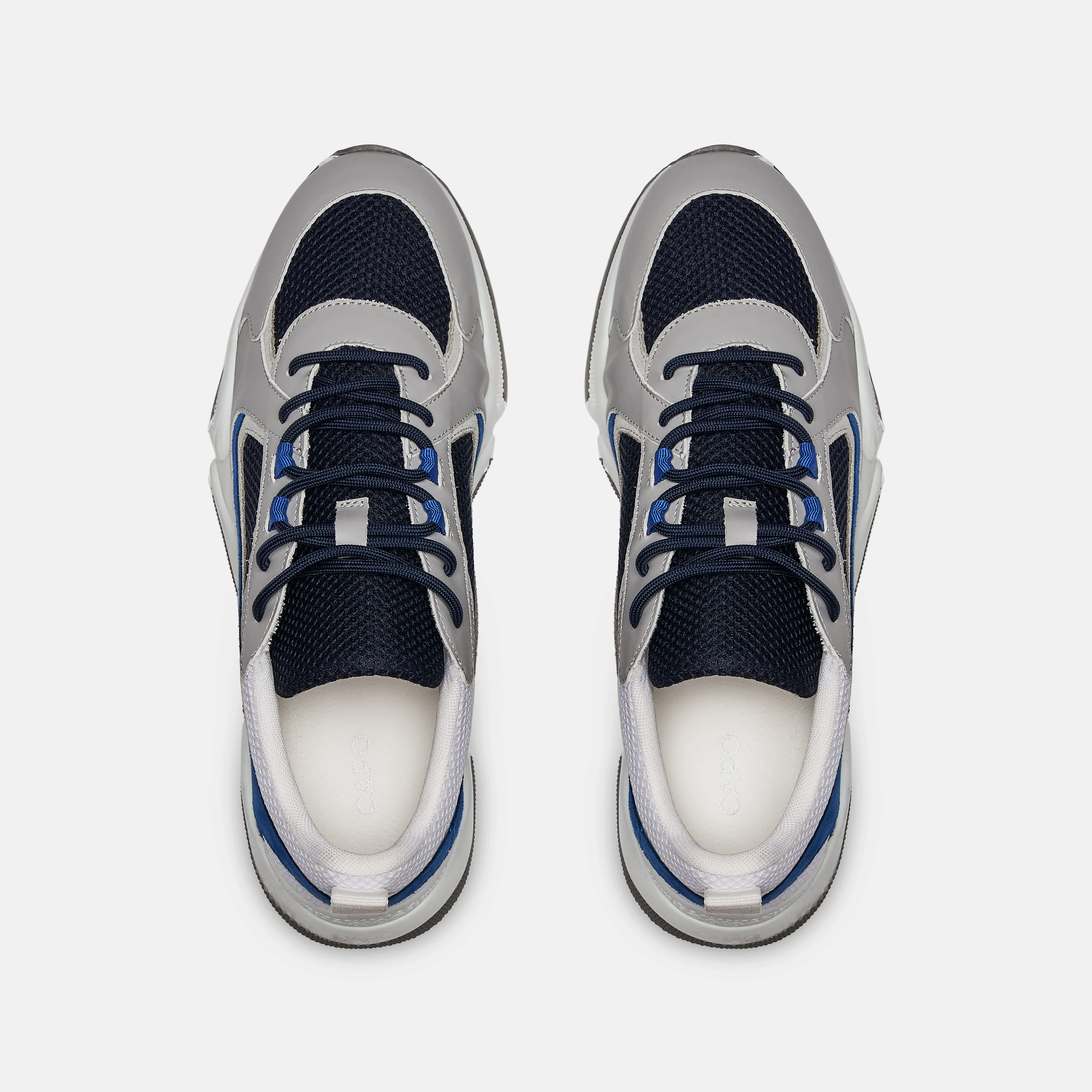 Capo RUNNER Trainer - Grey/Blue