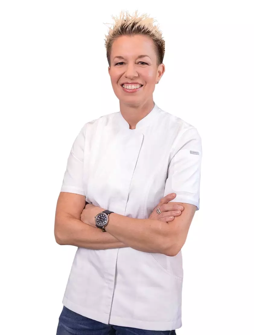 Chef Works Roxby Women's Short Sleeve Chef Coat