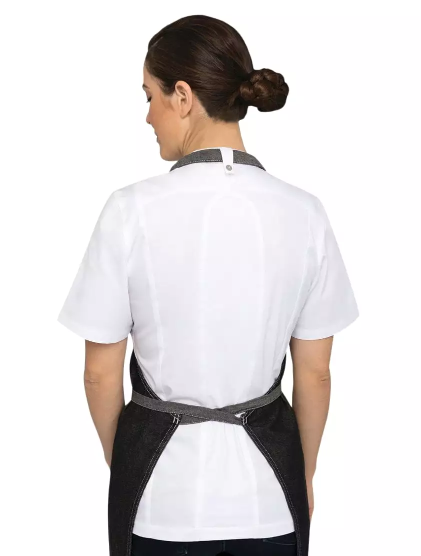 Chef Works Roxby Women's Short Sleeve Chef Coat