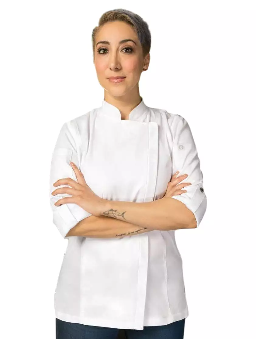 Chef Works Women's Hartford Chef Coat