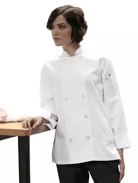 Chef Works Women's Le Mans Basic Chef Coat