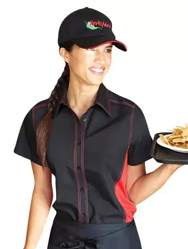 Chef Works Women's Universal Contrast Shirt