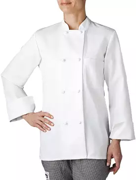 Chefwear Three Star Women's Chef Coat