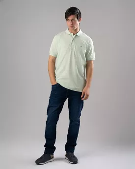 CLASSIC FIT PIQUE POLO SHIRT - MINT