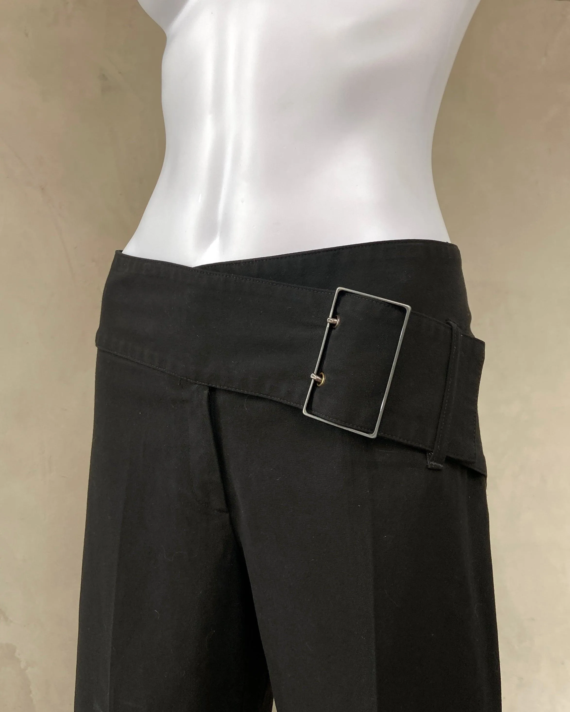 COP COPINE OVERSIZED BELT TROUSERS - M