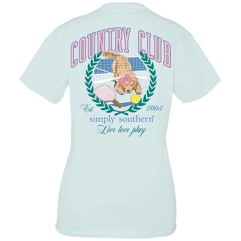 Country Club Short Sleeve T-Shirt