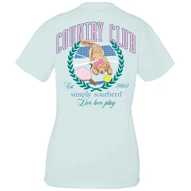 Country Club Short Sleeve T-Shirt