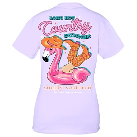 Country Float Short Sleeve T-Shirt