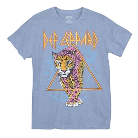 Def Leppard Cat Short Sleeve T-Shirt