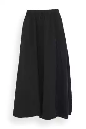 Deon Skirt in Black