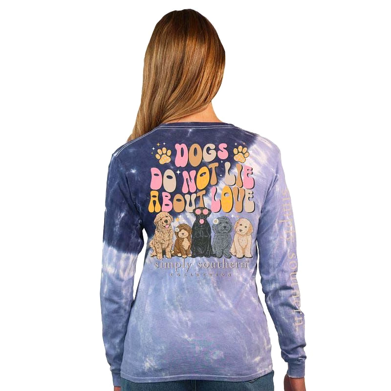 Dogs Do Not Lie About Love Long Sleeve T-Shirt