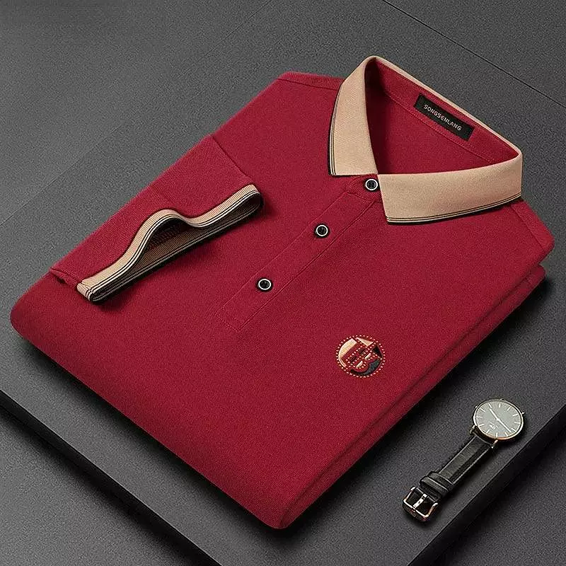 Embroidered Logo Polo Shirt