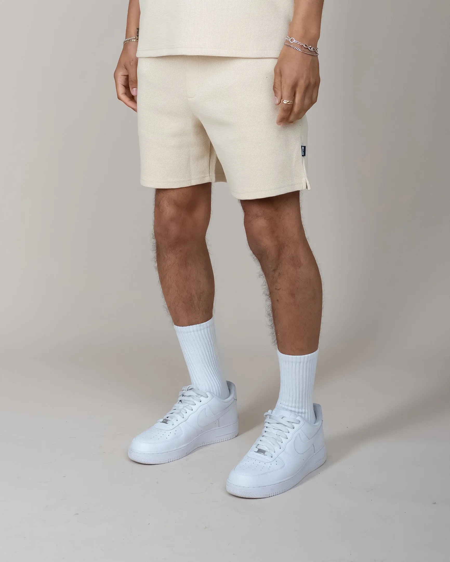 EPTM VALLEY SHORTS-CREAM