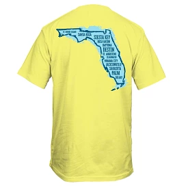 Florida Beach State Short Sleeve T-Shirt