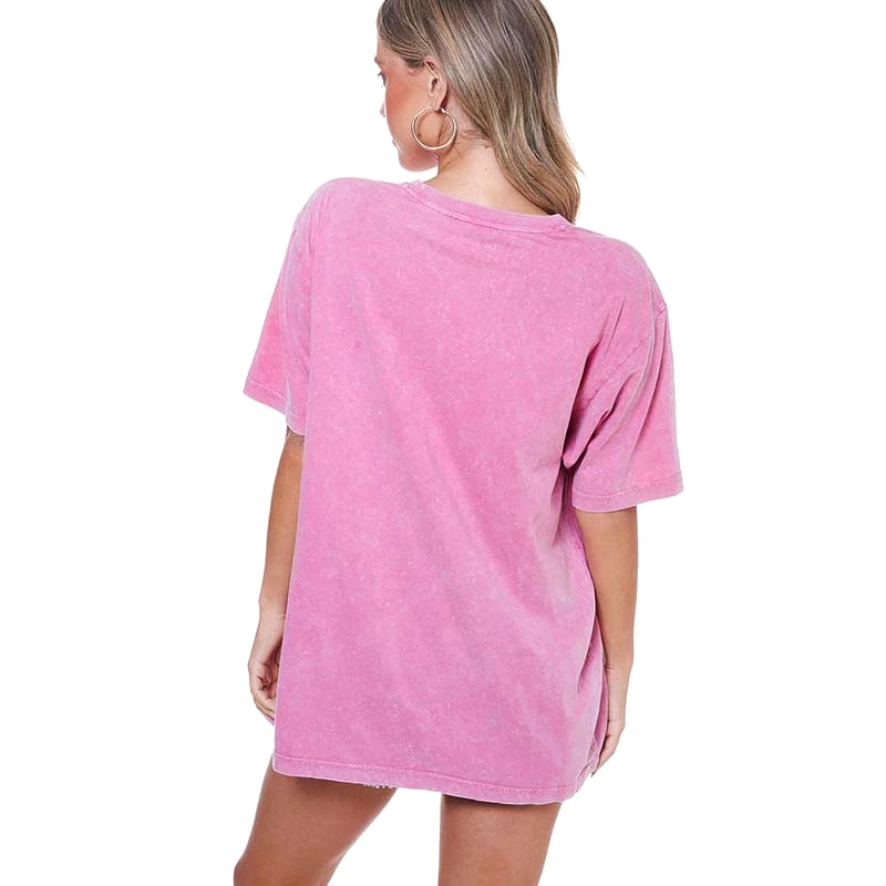 Freebird Pink Short Sleeve T-Shirt