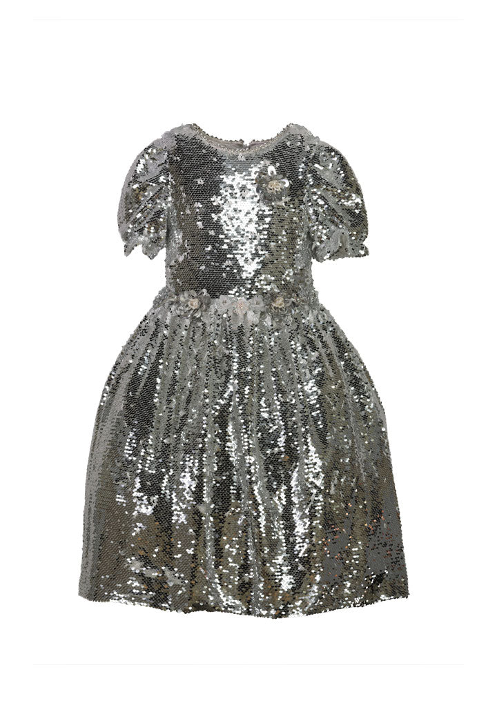 Full Sequins Dress