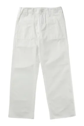 G1 Surplus Wide Leg Pants in White