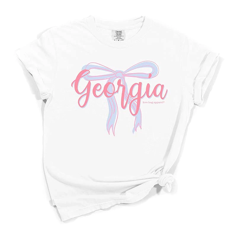 Georgia Bows Short Sleeve T-Shirt