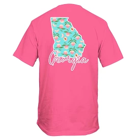 Georgia Home State Short Sleeve T-Shirt