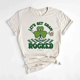 Get Shamrocked Short Sleeve T-Shirt