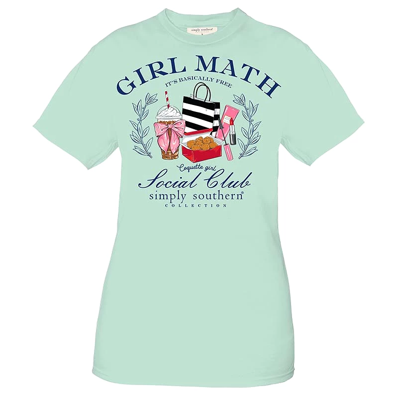 Girl Math Club Short Sleeve T-Shirt