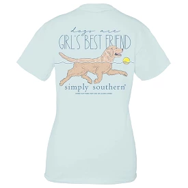 Girl's Best Friend Short Sleeve T-Shirt