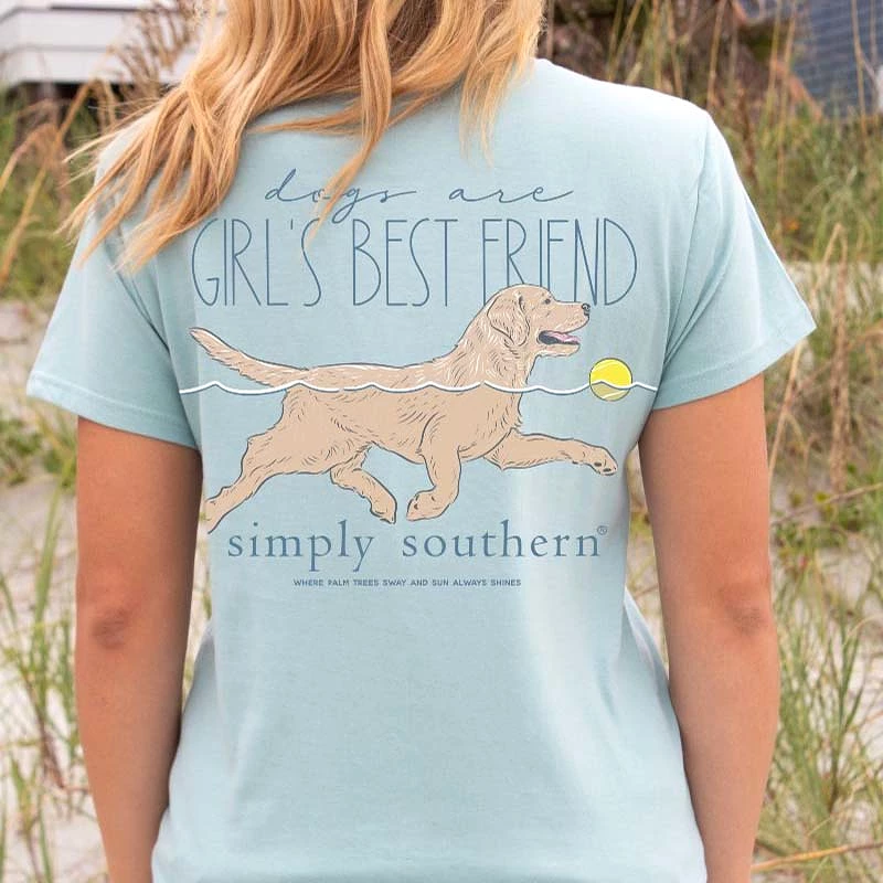 Girl's Best Friend Short Sleeve T-Shirt