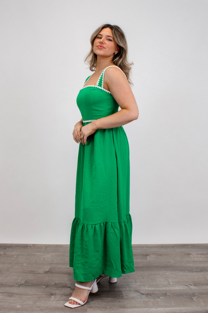 Good Luck Charm Maxi Dress