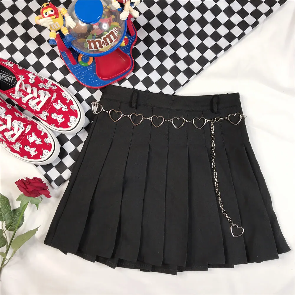 HARAJUKU SWEET LOVE WAIST CHAIN BY52107