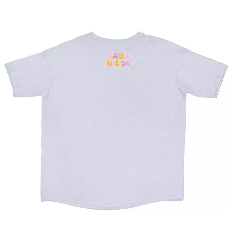 Have A Nice Day Oversized Short Sleeve T-Shirt